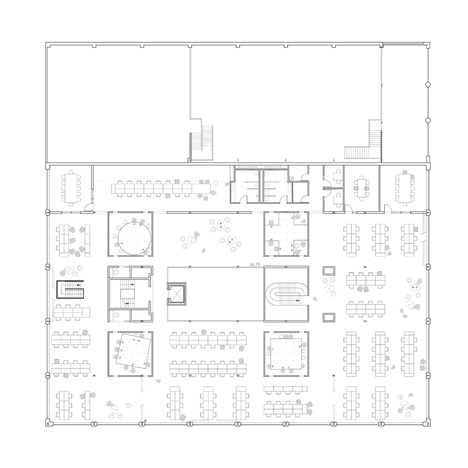 Pinterest Headquarters by All of the Above and First Office