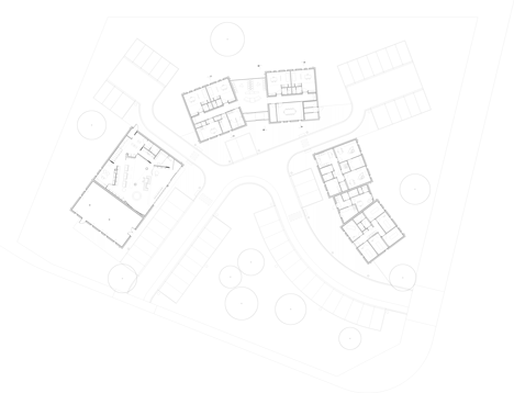 Floor plan of Pole Sante Val de Cher by Oglo