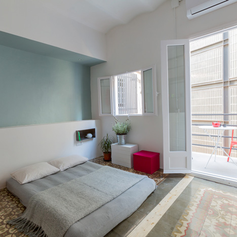 Roc 3 apartment in Barcelona by Nook