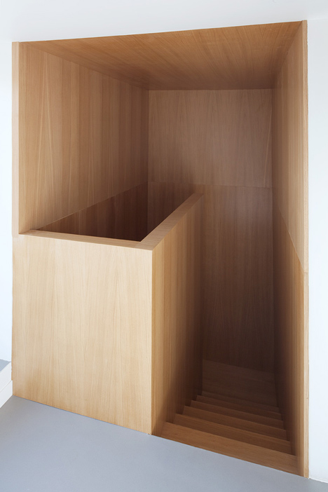 Renovated apartment in Rome by Scape