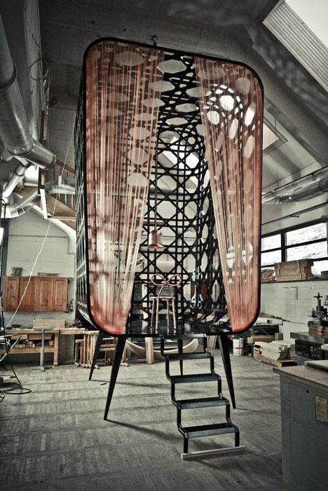Room of One's Own writing room by Nika Zupanc for Miss Dior
