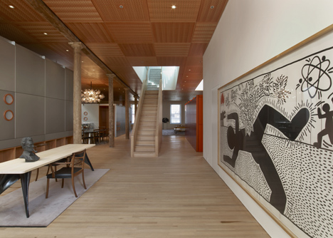 Soho Penthouse by Ali Tayar