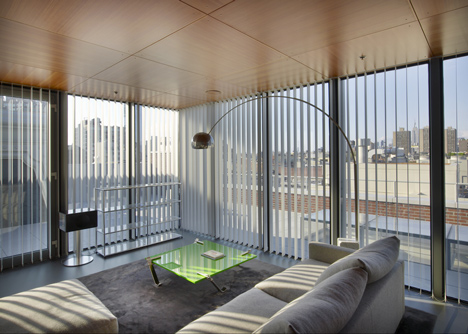Soho Penthouse by Ali Tayar