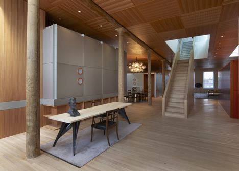 Soho Penthouse by Ali Tayar