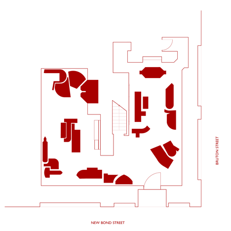 Studio Toogood installation for Hermes Petit h
