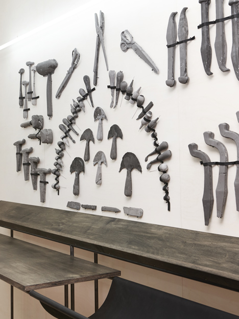 Studio Toogood installation for Hermes Petit h