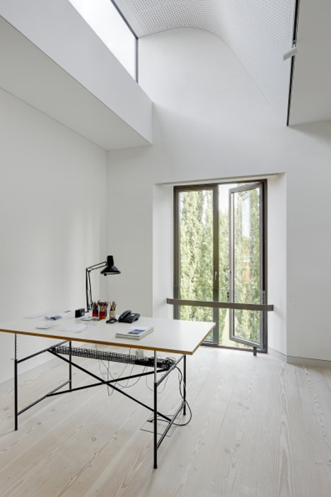 Studio and Loft Karin Sander by Sauerbruch Hutton