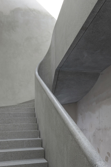 Studio and Loft Karin Sander by Sauerbruch Hutton