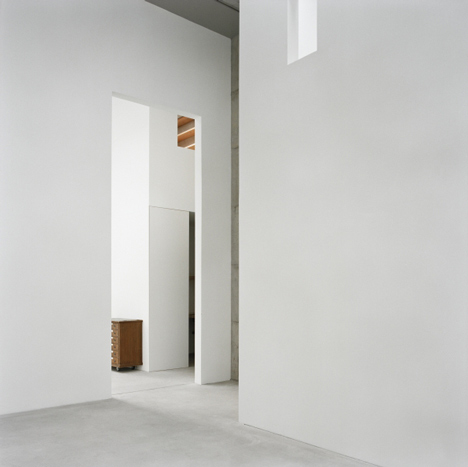 Studio and Loft Karin Sander by Sauerbruch Hutton