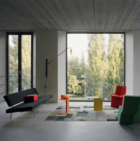 Studio and Loft Karin Sander by Sauerbruch Hutton