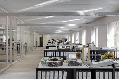 Studio and Loft Karin Sander by Sauerbruch Hutton