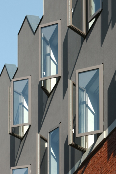 Studio and Loft Karin Sander by Sauerbruch Hutton