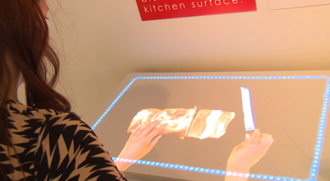 Surfaces that use hacked bacteria to detect dirt or clean themselves 