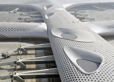 Terminal 3 at Shenzhen Bao'an International Airport by Studio Fuksas