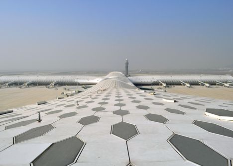 Terminal 3 at Shenzhen Bao'an International Airport by Studio Fuksas