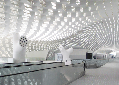 Terminal 3 at Shenzhen Bao'an International Airport by Studio Fuksas