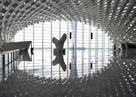 Terminal 3 at Shenzhen Bao'an International Airport by Studio Fuksas