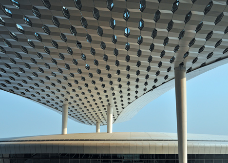 Terminal 3 at Shenzhen Bao'an International Airport by Studio Fuksas