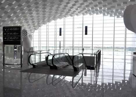Terminal 3 at Shenzhen Bao'an International Airport by Studio Fuksas