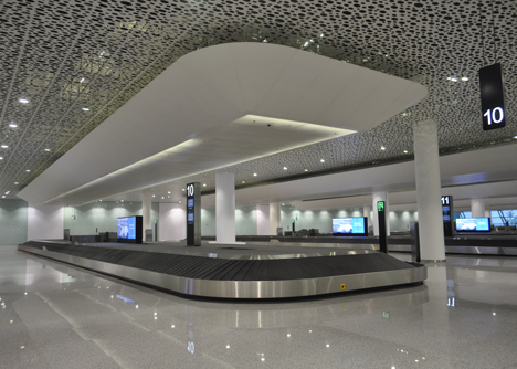Terminal 3 at Shenzhen Bao'an International Airport by Studio Fuksas