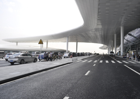 Terminal 3 at Shenzhen Bao'an International Airport by Studio Fuksas