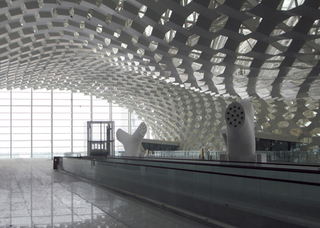 Terminal 3 at Shenzhen Bao'an International Airport by Studio Fuksas