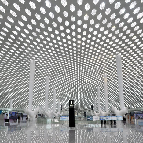 Terminal 3 at Shenzhen Bao'an International Airport by Studio Fuksas