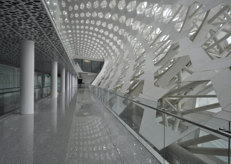Terminal 3 at Shenzhen Bao'an International Airport by Studio Fuksas