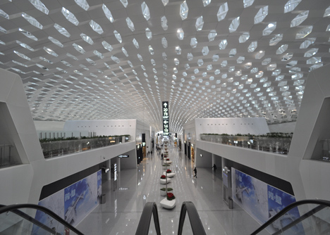 Terminal 3 at Shenzhen Bao'an International Airport by Studio Fuksas