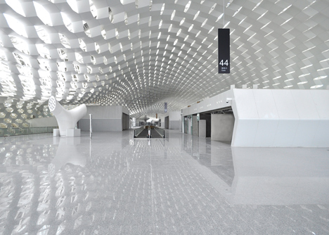 Terminal 3 at Shenzhen Bao'an International Airport by Studio Fuksas