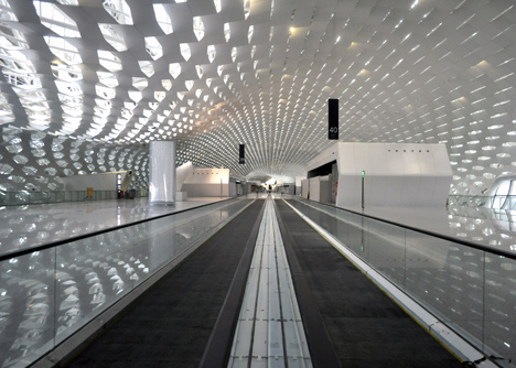 Terminal 3 at Shenzhen Bao'an International Airport by Studio Fuksas