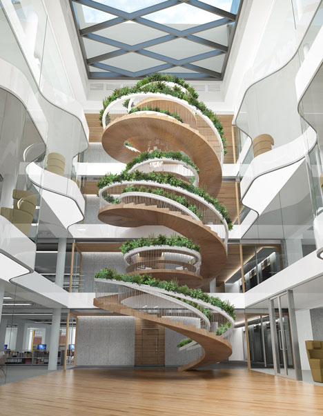 The Living Staircase by Paul Cocksedge