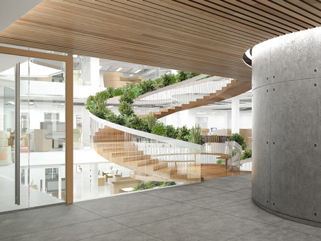 The Living Staircase by Paul Cocksedge