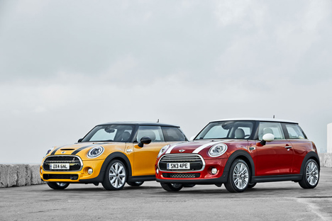 The new MINI