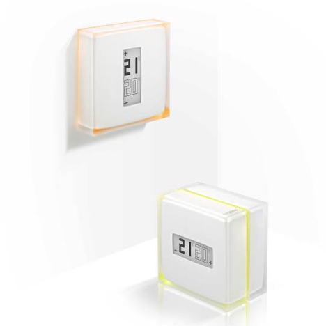 Thermostat controlled using a smartphone by Philippe Starck for Netatmo