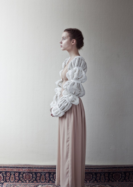 Threads for Cockaigne fashion collection for a medieval tale by Martijn van Strien