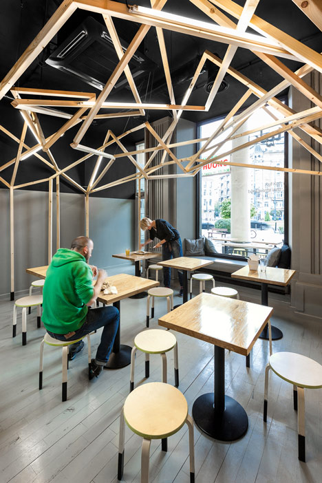 Tuk Tuk Thai Street Food Bar by Moko