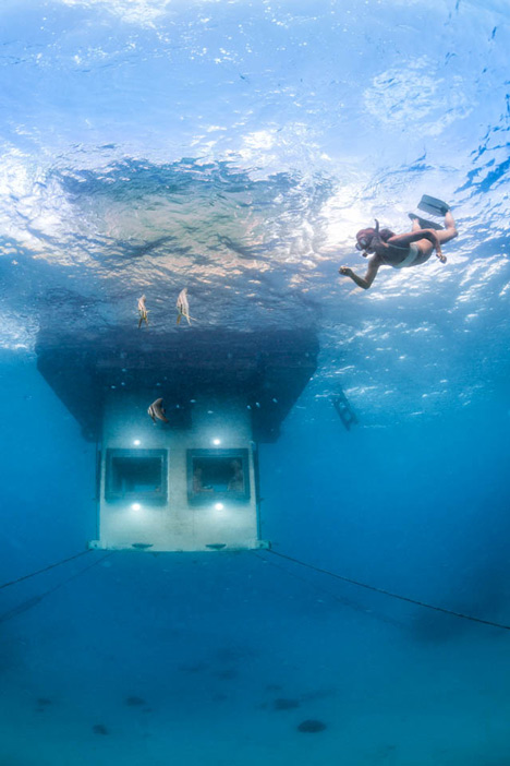 Underwater hotel room opens off the coast of Zanzibar