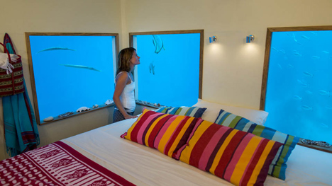Underwater hotel room opens off the coast of Zanzibar