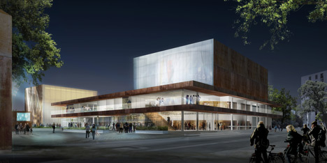 Vendsyssel Theatre and Experience Centre by Schmidt Hammer Lassen