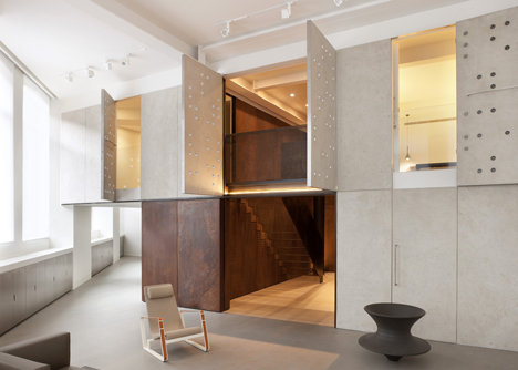 Victorian post office converted into an apartment by 1508 Architects
