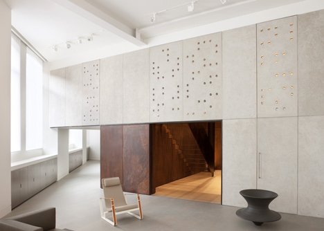 Victorian post office converted into an apartment by 1508 Architects