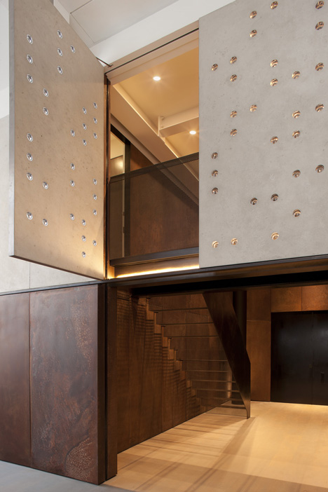 Victorian post office converted into an apartment by 1508 Architects