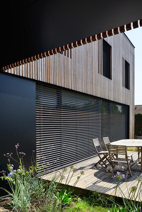 Villa B by Tectoniques