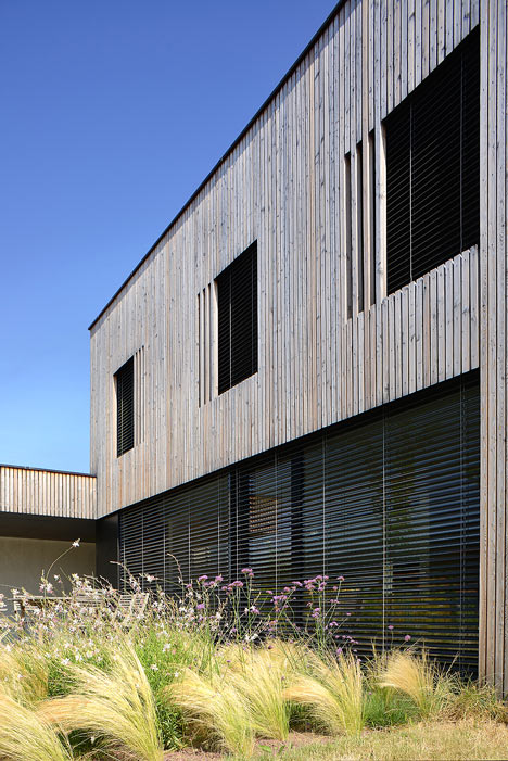 Villa B by Tectoniques