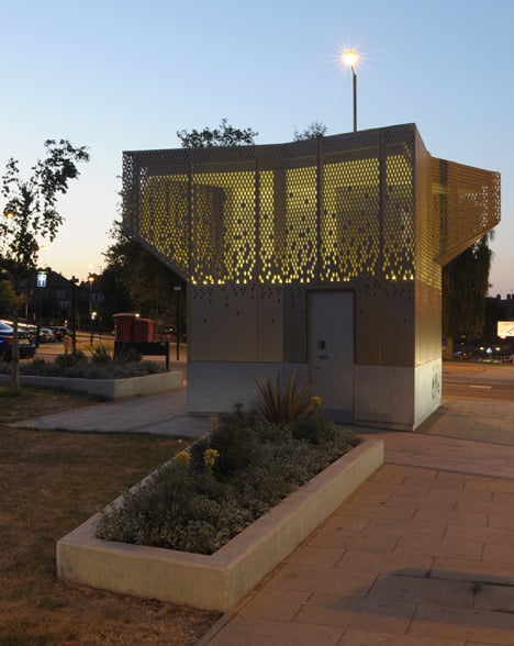 Wembley WC Pavilion Project by Gort Scott