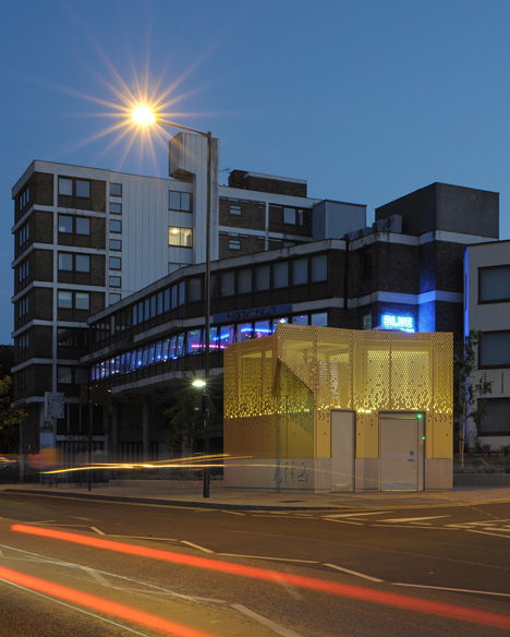 Wembley WC Pavilion Project by Gort Scott