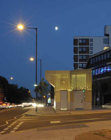 Wembley WC Pavilion Project by Gort Scott