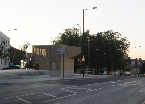 Wembley WC Pavilion Project by Gort Scott