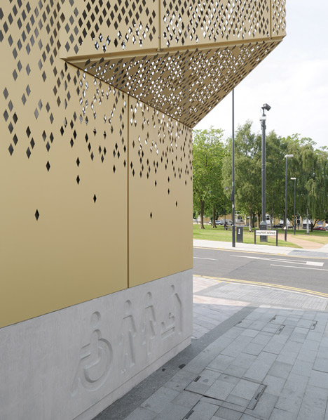 Wembley WC Pavilion Project by Gort Scott